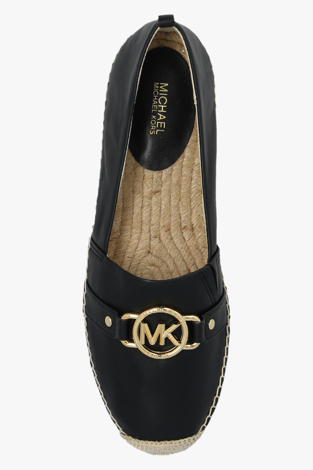 Michael kors hot sale leather espadrilles